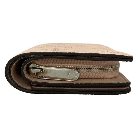 Auth LOUIS VUITTON Portefeuille Clare M80629 Magnolia Mahina - RFID : confirmed - Picture 9 of 11